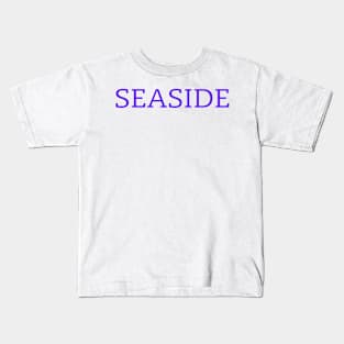 Seaside, beach, summer , sun Kids T-Shirt